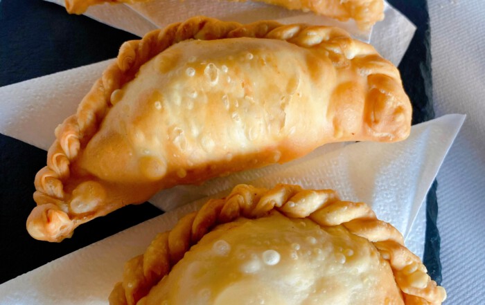 Empanada de carne frita