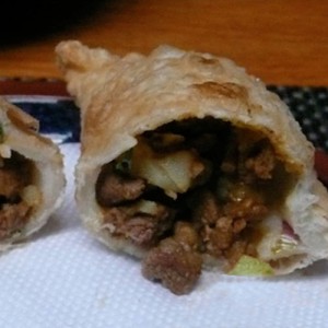empanada frita