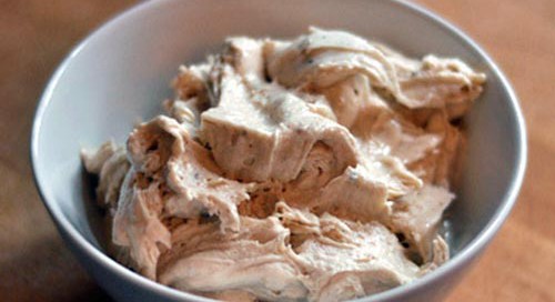 Helado de banana y dulce de leche helado de banana y dulce de leche