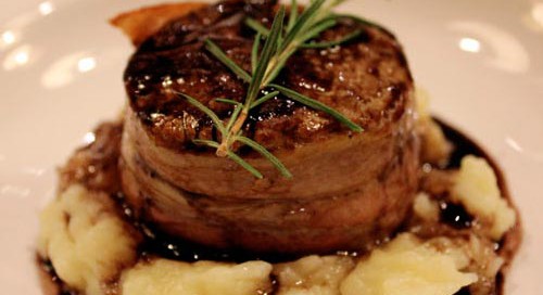 Medallones de Lomo al malbec lomo al malbec