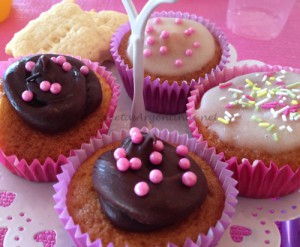 magdalenas de naranja