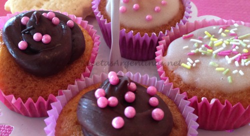 Magdalenas de Naranja magdalenas de naranja