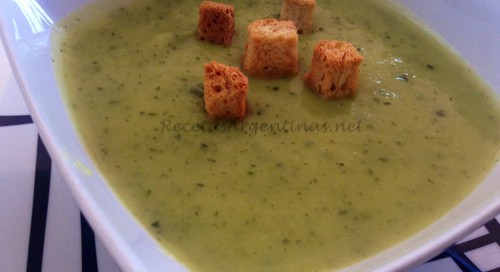 Crema de Zucchini crema de zuchini