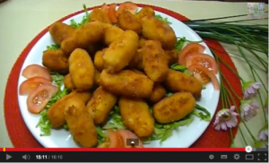Deliciosas croquetas de pollo (con bechamel)