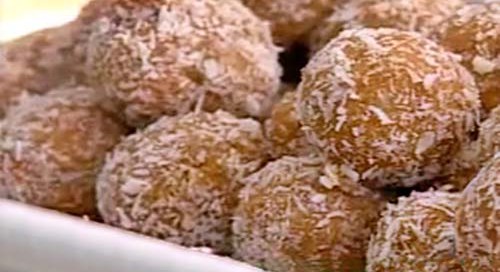 trufas dulce de leche