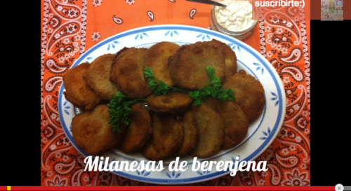milanesas de berenjenas