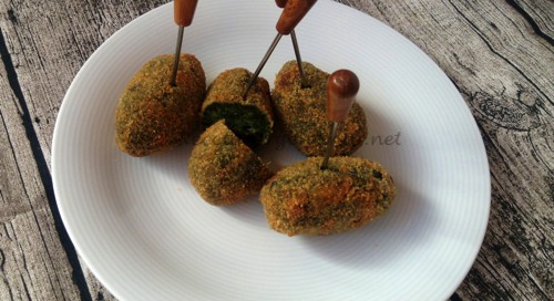 Croquetas de Espinacas croquetas de espinacas