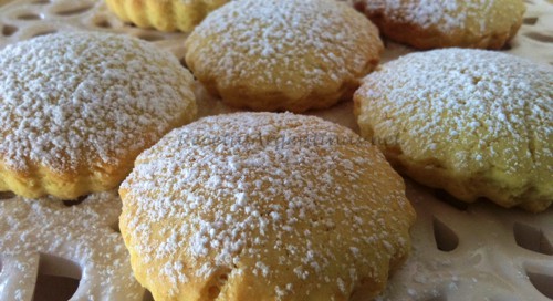 galletitas tipo polvorones