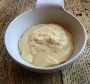Salsa Blanca (Salsa Bechamel)