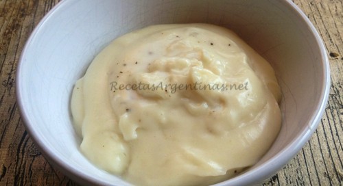 Salsa Blanca (Salsa Bechamel) salsa blanca