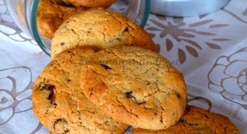 Galletas (Cookies) con chips de chocolate Galletas cookies