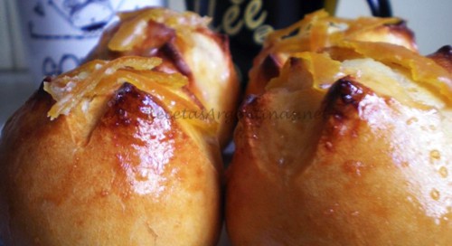 Pancitos de naranja