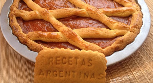 Pasta Frola de Dulce de Batata pastafrola dulce de batata