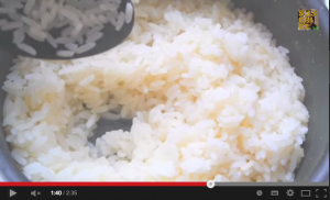 Cómo hacer un arroz blanco perfecto