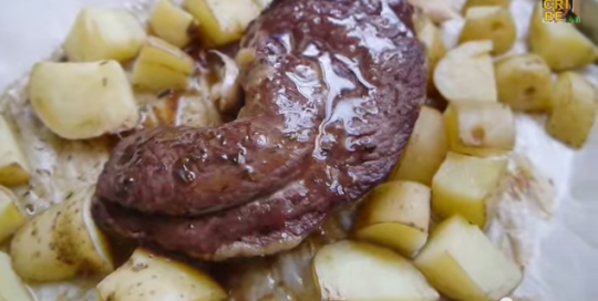 Asado al horno con papas: 10 Trucos asado al horno