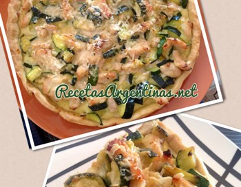 Tarta de Pollo y Zapallitos tarta de pollo y zapallitos