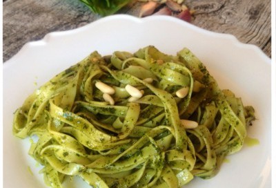 Pasta al pesto Pasta Al Pesto