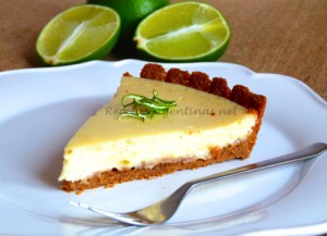 Tarta de Lima