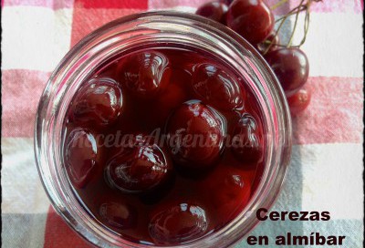 Cerezas en Almíbar para postres y repostería cerezasenalmibar