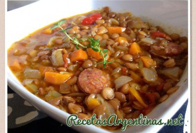 Guiso de lentejas guiso de lentejas