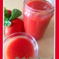 salsa de tomate casera