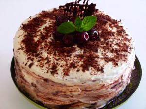 Torta selva negra