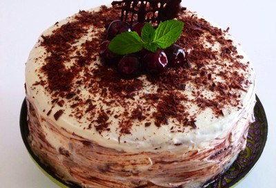 Torta Selva Negra Torta selva negra