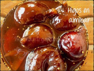 higos en almibar