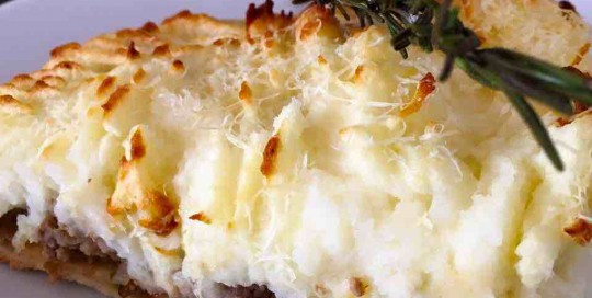 Pastel de papas con base de tarta pastel de papas tarta