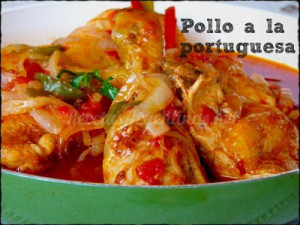 pollo a la portuguesa