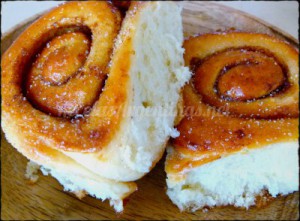 rollos de canela