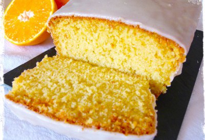 Budín de naranja con glaseado de naranja budín de naranja con glaseado