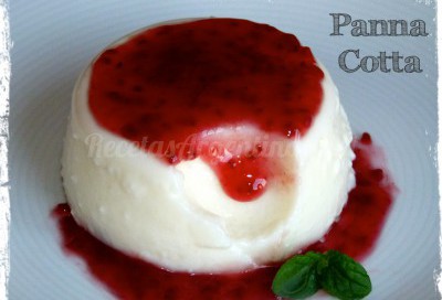 Panna cotta panna cotta