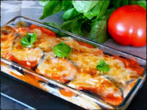 Berenjenas a la parmesana