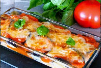 Berenjenas a la parmesana berenjenas a la parmesana