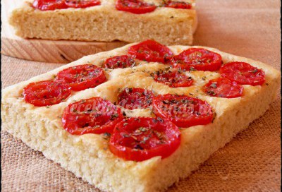 focacciacontomates