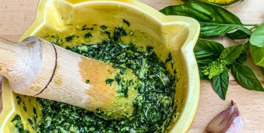 Pesto a la genovese pesto