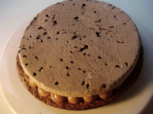 Torta Chocotella
