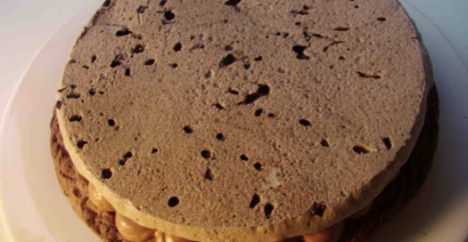 Torta Chocotella: Brownie y Mousse de Avellanas Torta Chocotella