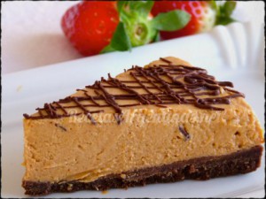 Cheese Cake de Dulce de leche sin cocción