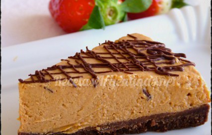 Cheese Cake de Dulce de leche sin cocción cheesecakededulcedeleche