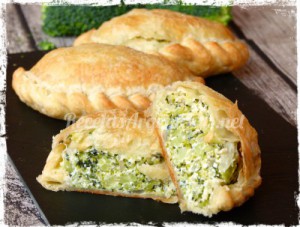 Empanadas de Ricotta y Brócoli