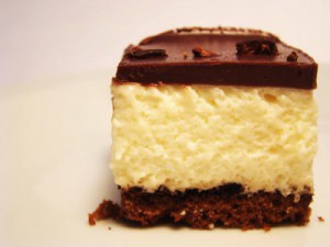 mousse leche condensada