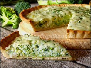 Tarta de Brócoli