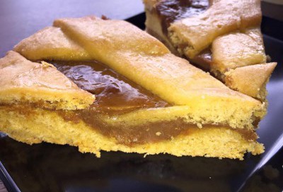 Pasta Frola de Batata, membrillo, o Dulce de leche Pasta frola de dulce de leche