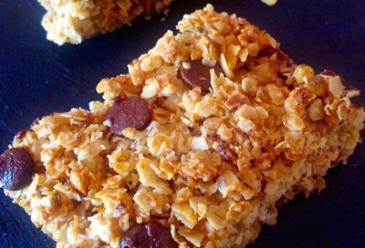 Barritas de cereal energéticas caseras barritas cereal