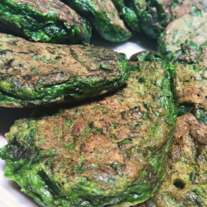 Bocadillos de Acelgas