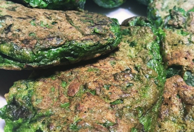 Bocadillos de acelga Bocadillos de Acelgas