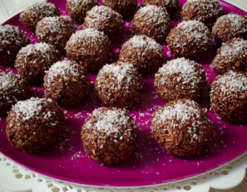 Bomboncitos de Avena Bomboncitos de avena