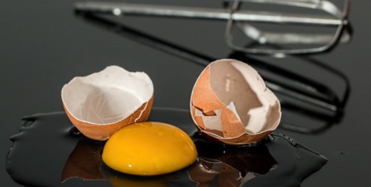 Como Pasteurizar Claras de Huevo clara